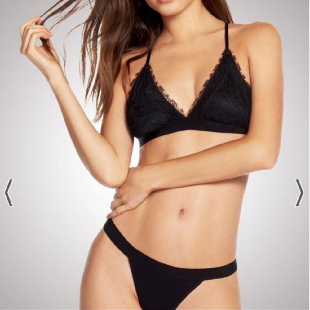 BirdieBee Bee Sexy Triangle Racerback Bralette